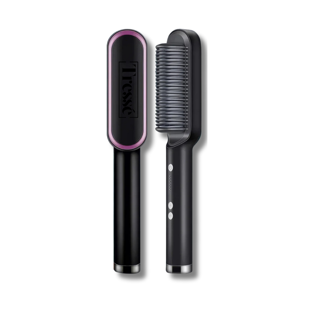 Tressé 2-in-1 Hair Curler & Straightener