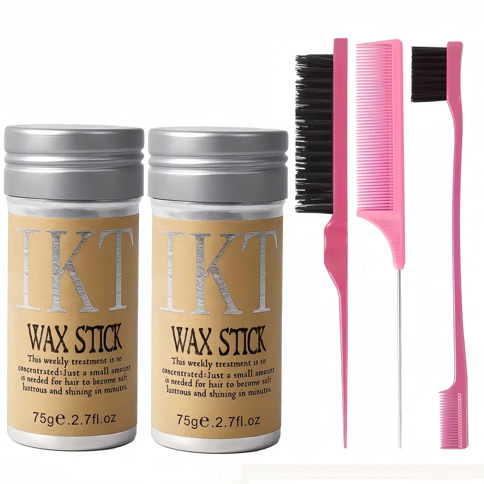 Tressé Hair Wax Stick – Smooth, Sleek & Frizz-Free Styling