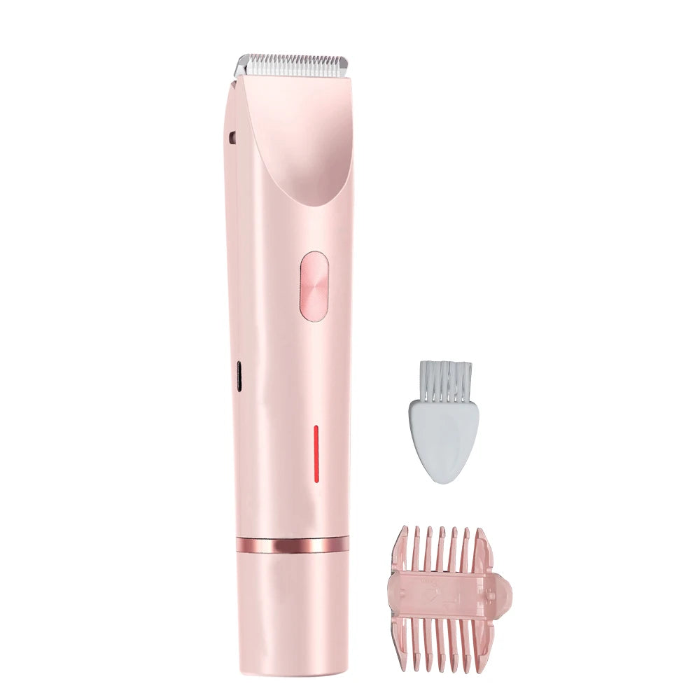 Tressé 2-in-1 Electric Shaver & Epilator – Painless Hair Removal for Women