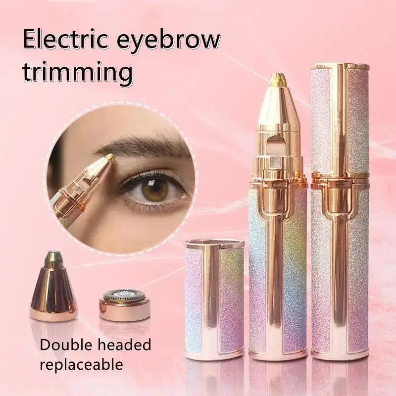 Tressé Precision Facial & Eyebrow Trimmer 2-in-1