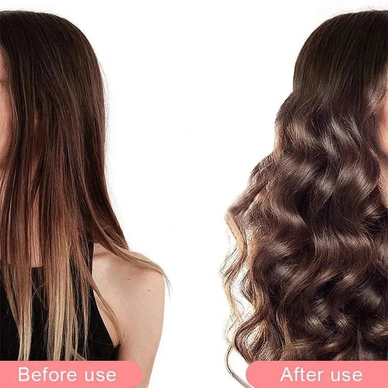 Tressé 32mm Wave Curler – Effortless French Curls