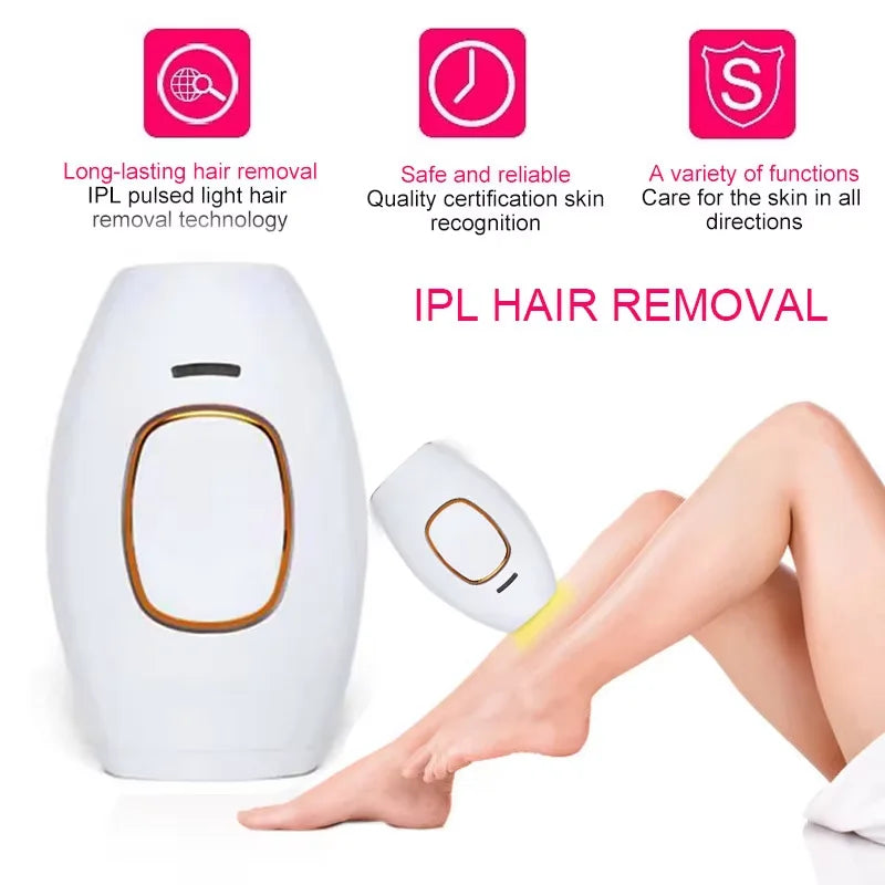 Tressé IPL Hair Removal Device – 500,000 Flashes for Smooth, Lasting Results